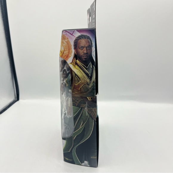 Master Mordo Marvel Legends Dr. Strange 6-Inch Action Figure with BAF - NIB - Picture 4 of 11